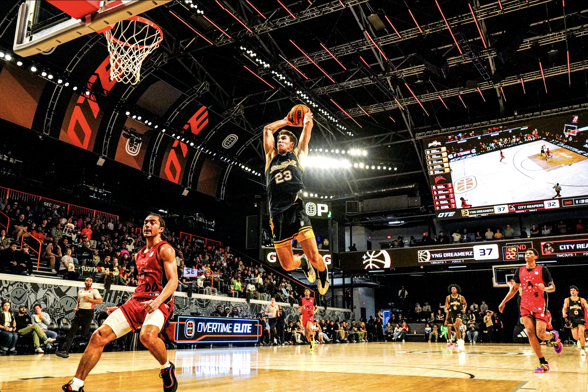 Kohl Rosario, D1 Basketball Player